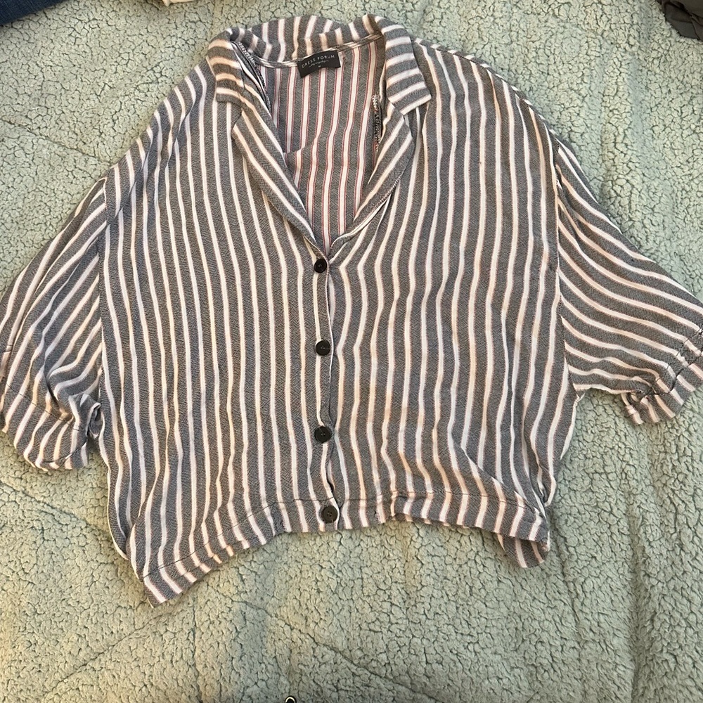 Dress Forum Striped Top